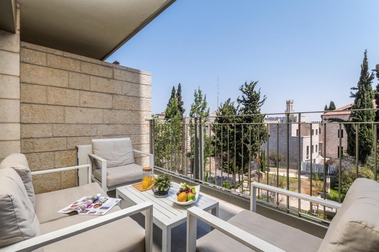 Haneviim Boutique - Mamilla Area Sea-U Yerusalem Bagian luar foto